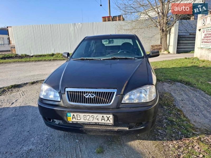 Седан Chery Amulet 2008 в Виннице