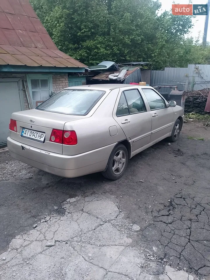 Chery Amulet 2007 photo 5