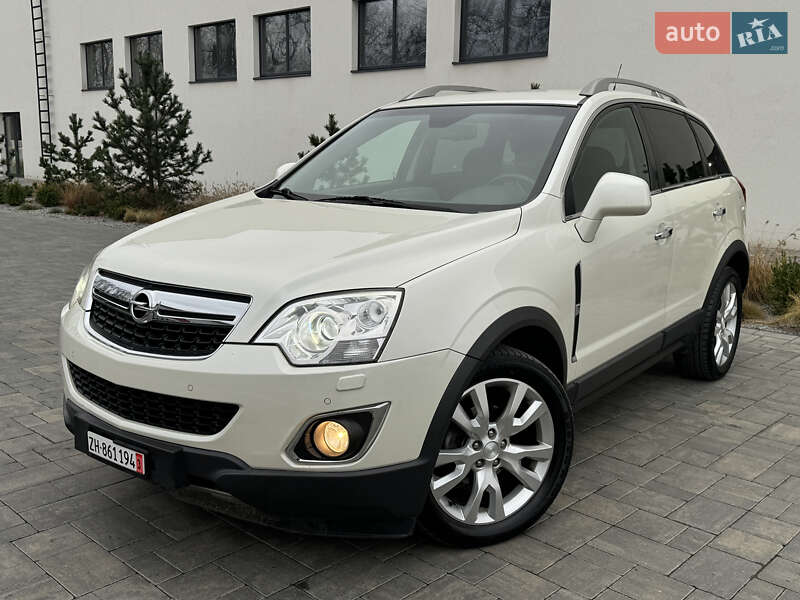 Внедорожник / Кроссовер Opel Antara 2012 в Луцке