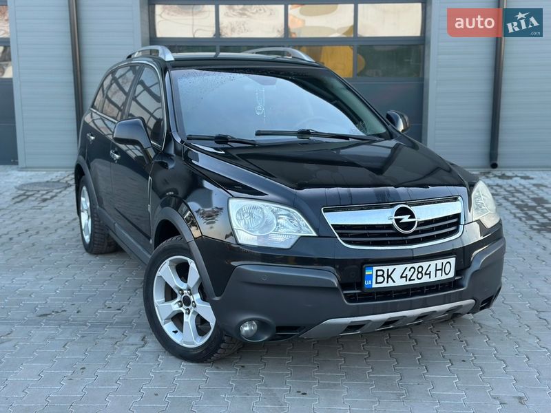 Внедорожник / Кроссовер Opel Antara 2007 в Сарнах
