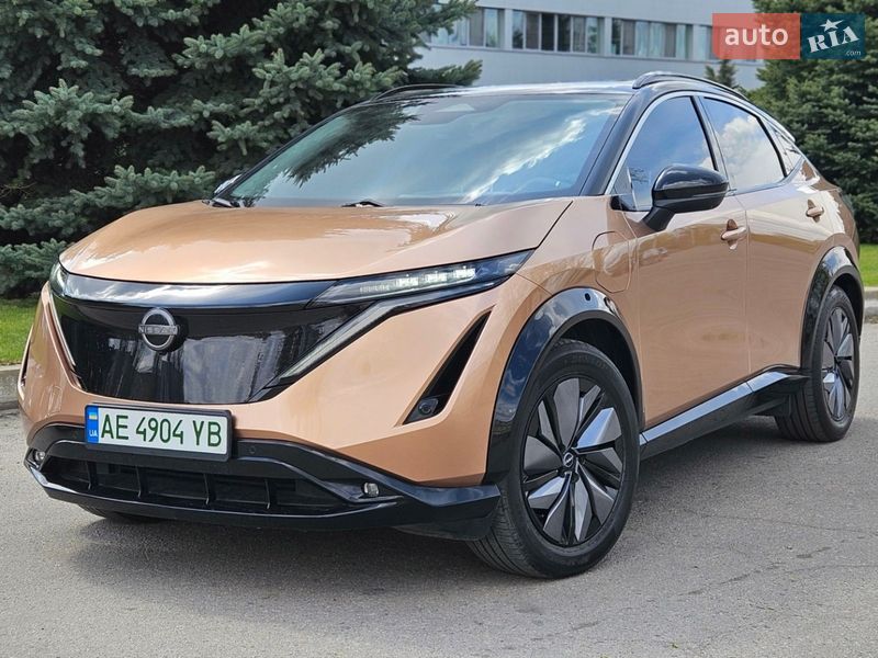 Позашляховик / Кросовер Nissan Ariya 2022 в Дніпрі