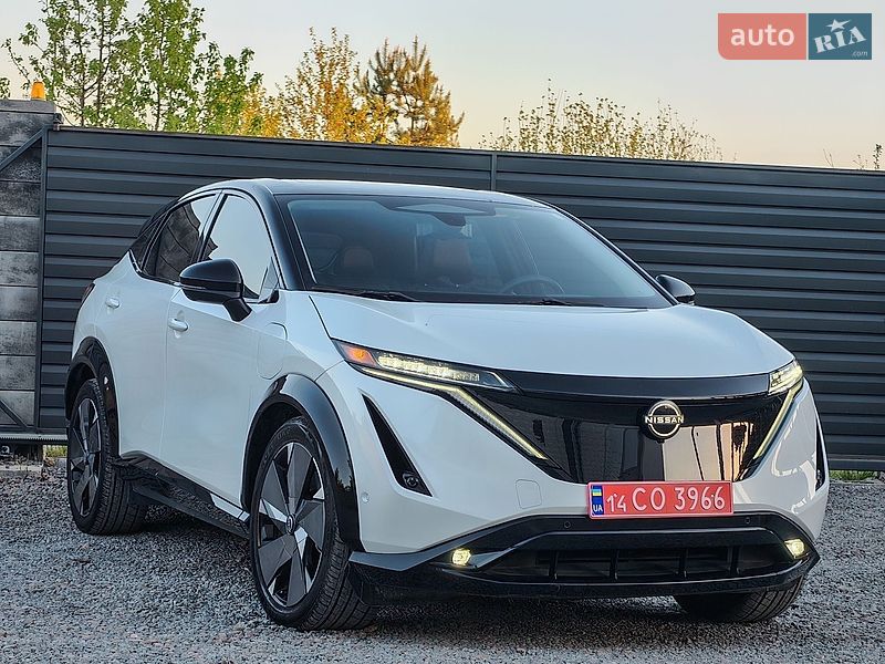 Позашляховик / Кросовер Nissan Ariya 2023 в Львові
