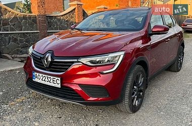 Внедорожник / Кроссовер Renault Arkana 2021 в Хусте