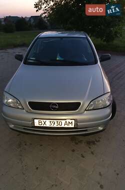 Седан Opel Astra 2007 в Хмельницькому