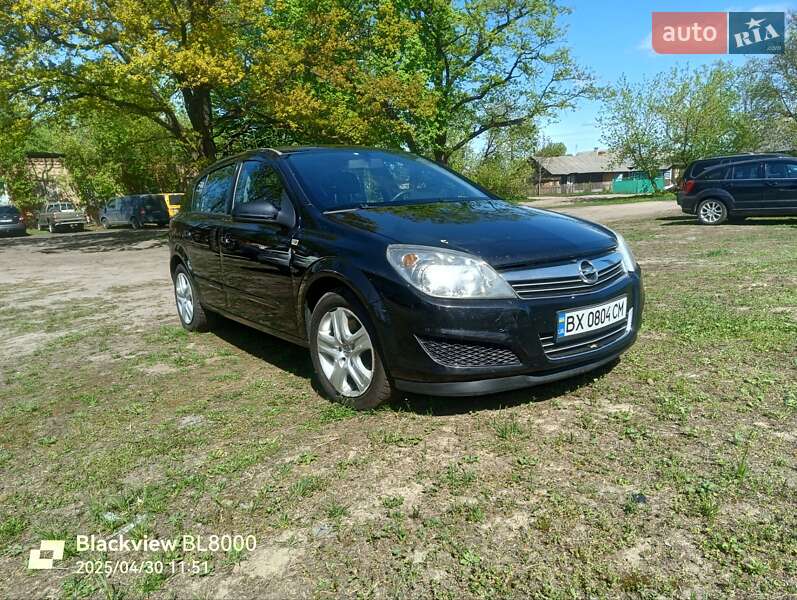 Хэтчбек Opel Astra 2009 в Хмельницком