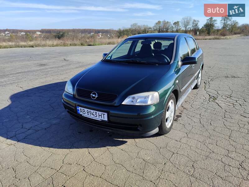 Хетчбек Opel Astra 1999 в Бару