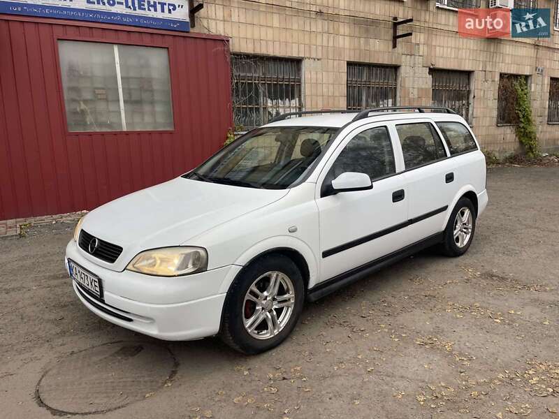 Универсал Opel Astra 1999 в Полтаве