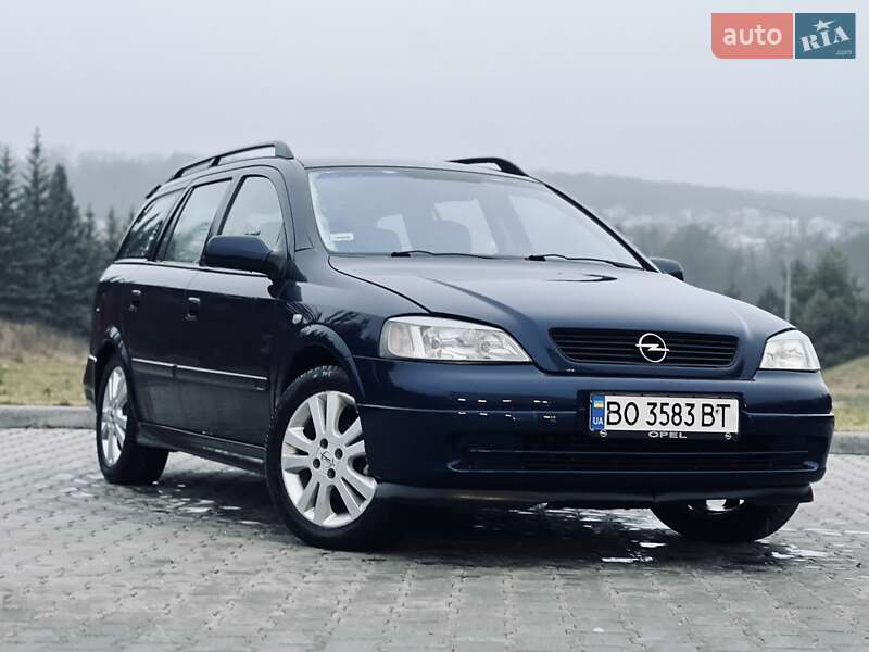 Універсал Opel Astra 2000 в Тернополі