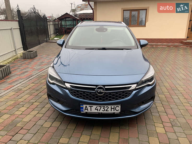 Универсал Opel Astra 2016 в Гвоздеце