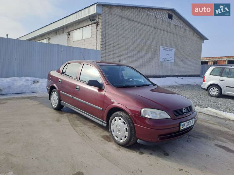 Седан Opel Astra 2007 в Славуті
