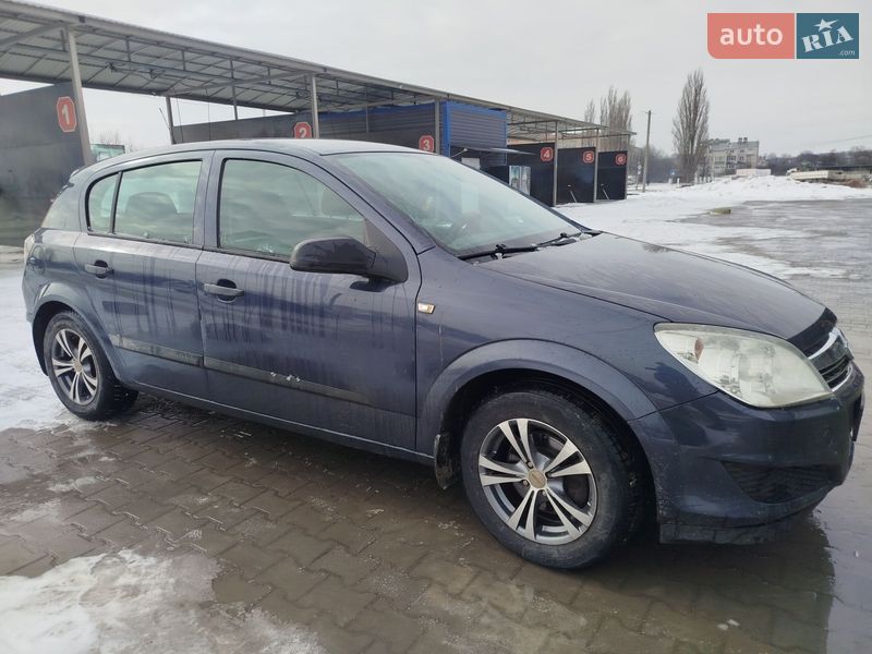 Хэтчбек Opel Astra 2007 в Каменец-Подольском Хэтчбек Opel Astra 2007 в Каменец-Подольском