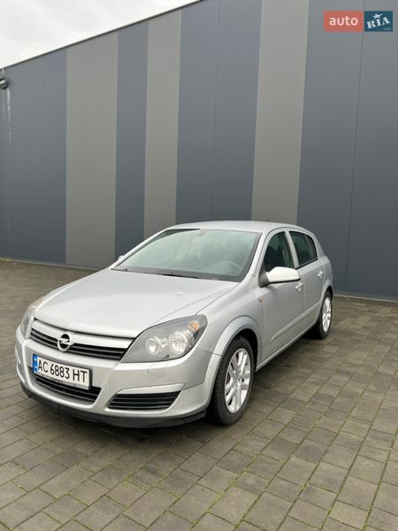 Хэтчбек Opel Astra 2005 в Хмельницком Хэтчбек Opel Astra 2005 в Хмельницком