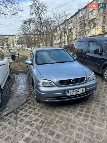 Седан Opel Astra 2008 в Миргороде Седан Opel Astra 2008 в Миргороде