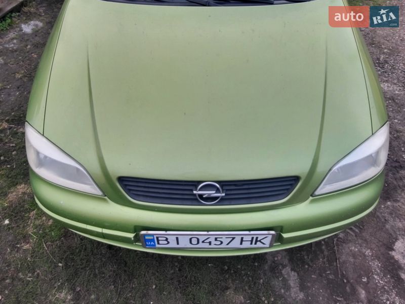 Купе Opel Astra 2001 в Лубнах