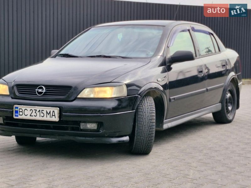 Седан Opel Astra 2006 в Львове