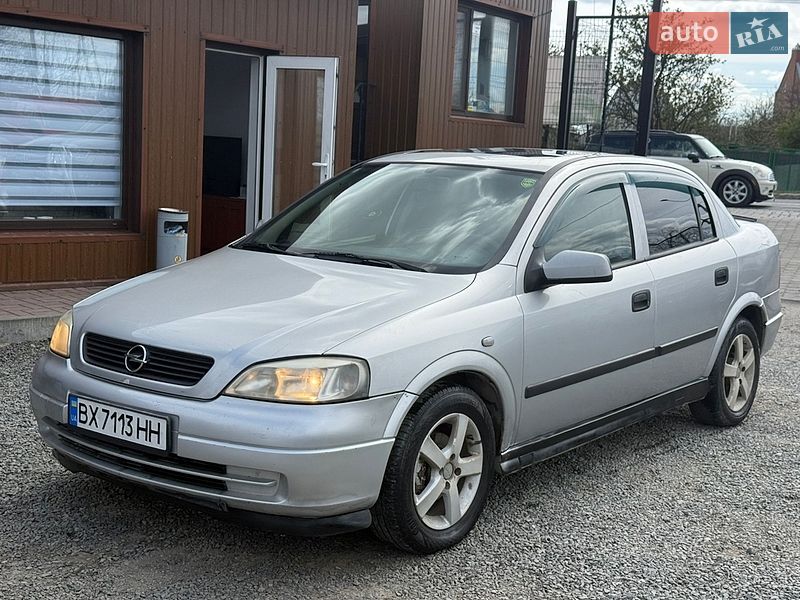 Седан Opel Astra 1999 в Хмельницком