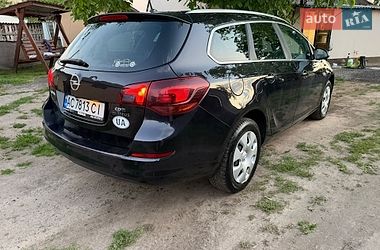 Универсал Opel Astra 2010 в Маневичах