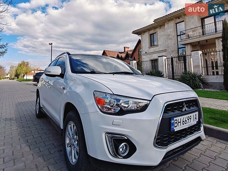 Внедорожник / Кроссовер Mitsubishi ASX 2012 в Одессе Внедорожник / Кроссовер Mitsubishi ASX 2012 в Одессе