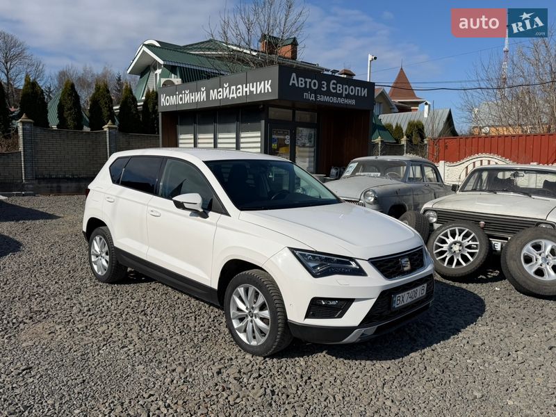Внедорожник / Кроссовер SEAT Ateca 2019 в Хмельницком