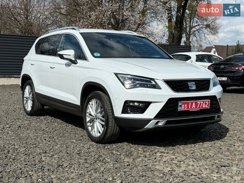 Внедорожник / Кроссовер SEAT Ateca 2018 в Луцке