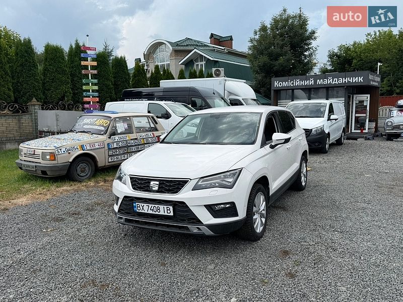 Внедорожник / Кроссовер SEAT Ateca 2019 в Хмельницком