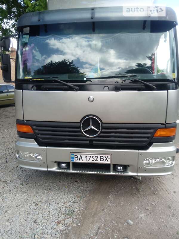 Борт Mercedes-Benz Atego 1999 в Кропивницком Борт Mercedes-Benz Atego 1999 в Кропивницком