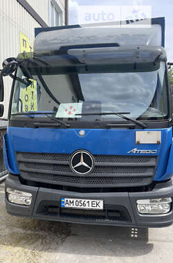 Тентований Mercedes-Benz Atego 2015 в Звягелі Тентований Mercedes-Benz Atego 2015 в Звягелі