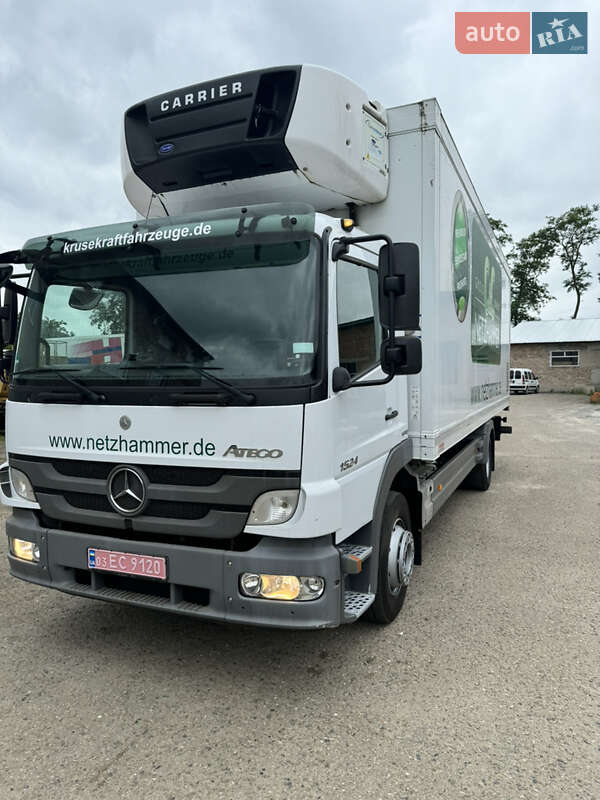 Рефрижератор Mercedes-Benz Atego 2012 в Львові