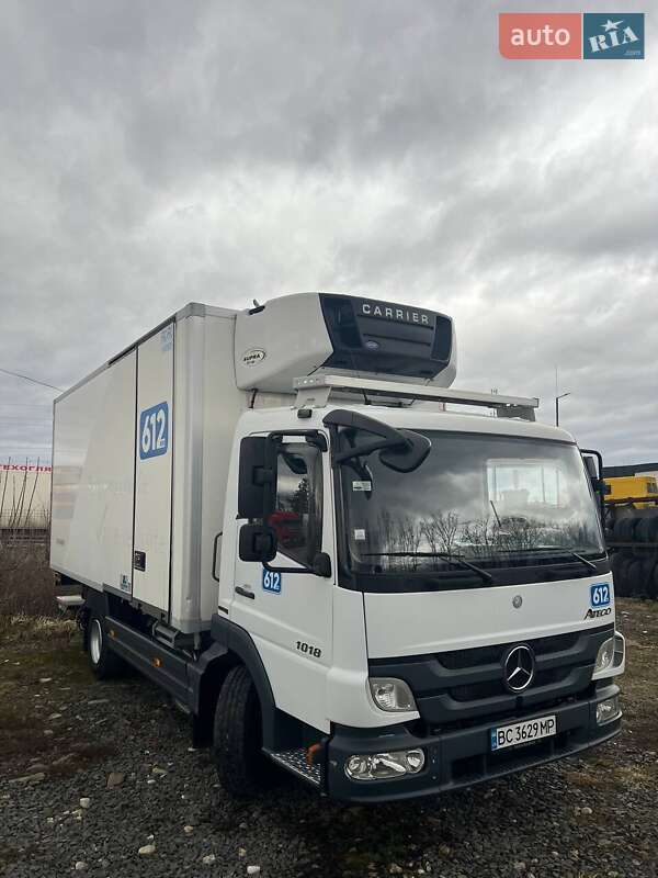 Грузопассажирский фургон Mercedes-Benz Atego 2012 в Стрые