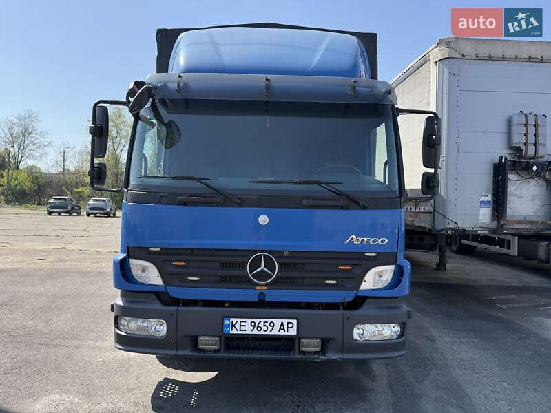 Вантажний фургон Mercedes-Benz Atego 2008 в Дніпрі Вантажний фургон Mercedes-Benz Atego 2008 в Дніпрі