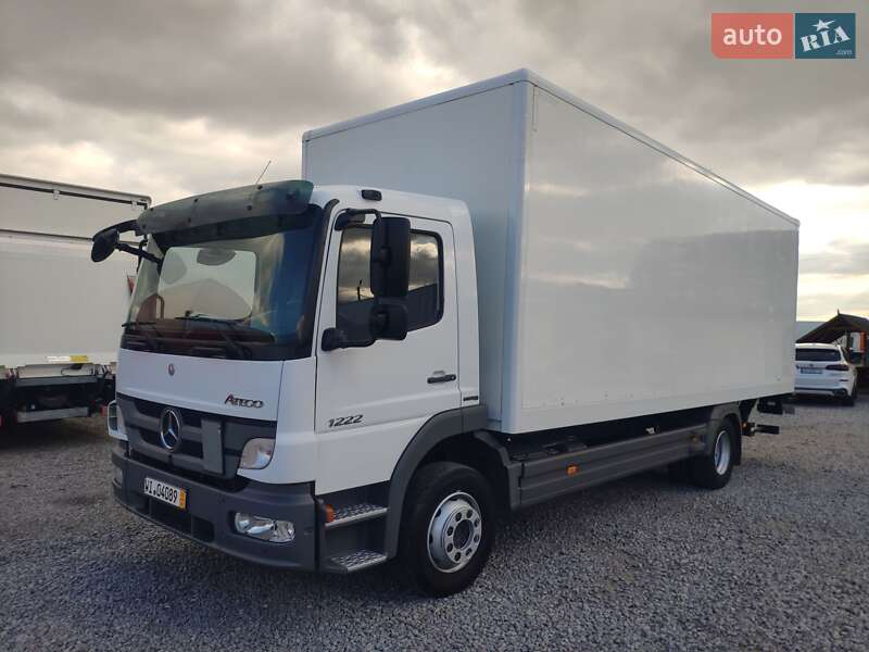 Грузовой фургон Mercedes-Benz Atego 2012 в Виннице