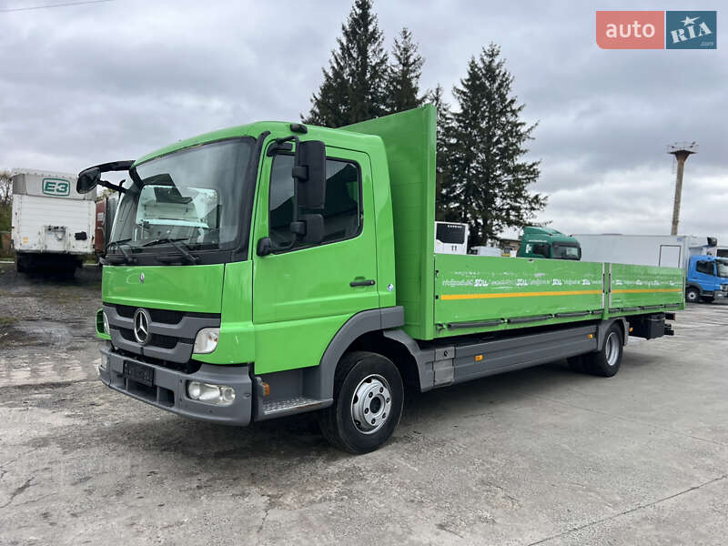 Борт Mercedes-Benz Atego 2011 в Луцке Борт Mercedes-Benz Atego 2011 в Луцке
