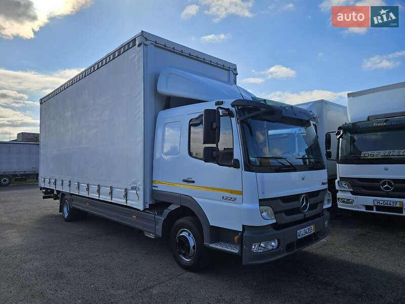 Тентованый Mercedes-Benz Atego 2013 в Ровно