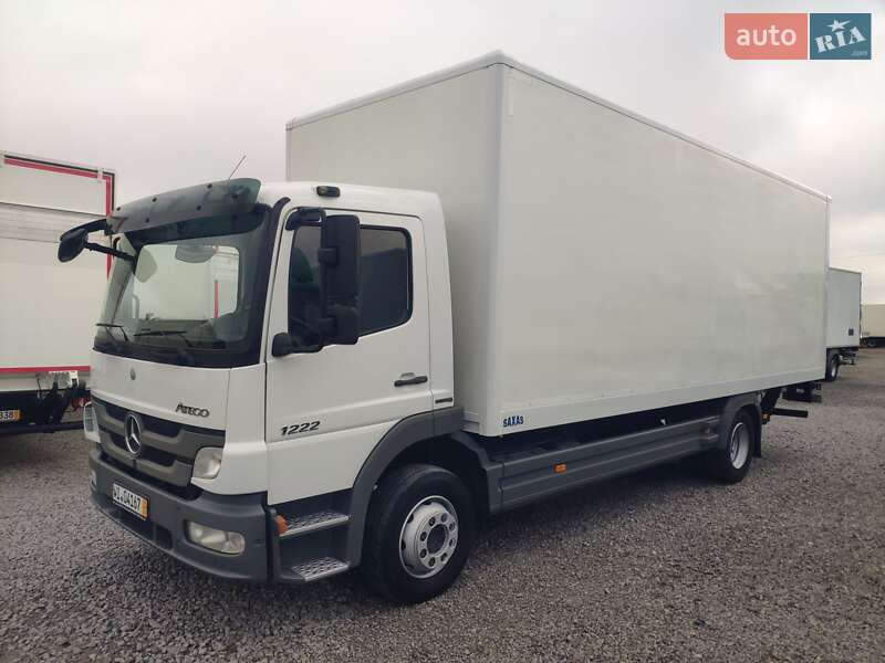 Грузовой фургон Mercedes-Benz Atego 2013 в Виннице Грузовой фургон Mercedes-Benz Atego 2013 в Виннице