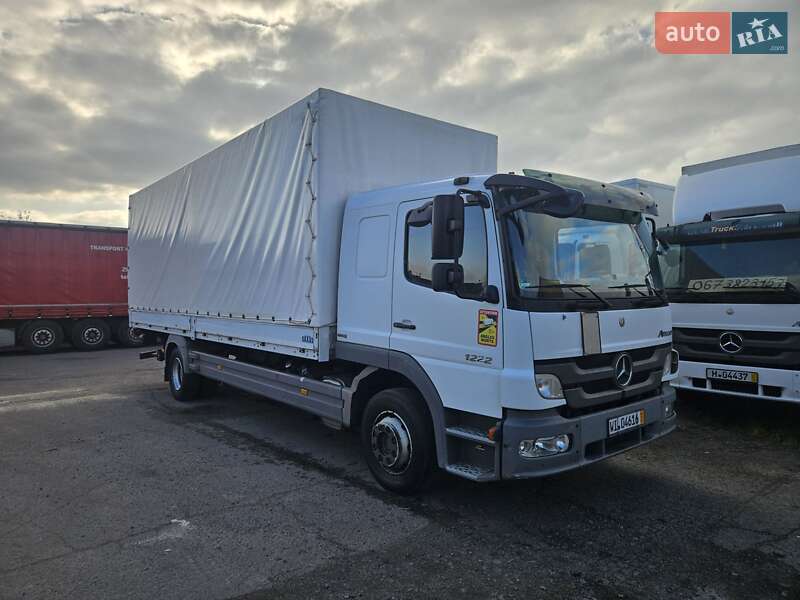 Тентованый Mercedes-Benz Atego 2013 в Ровно