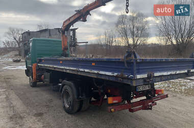 Самоскид Mercedes-Benz Atego 2002 в Ходореві Самоскид Mercedes-Benz Atego 2002 в Ходореві