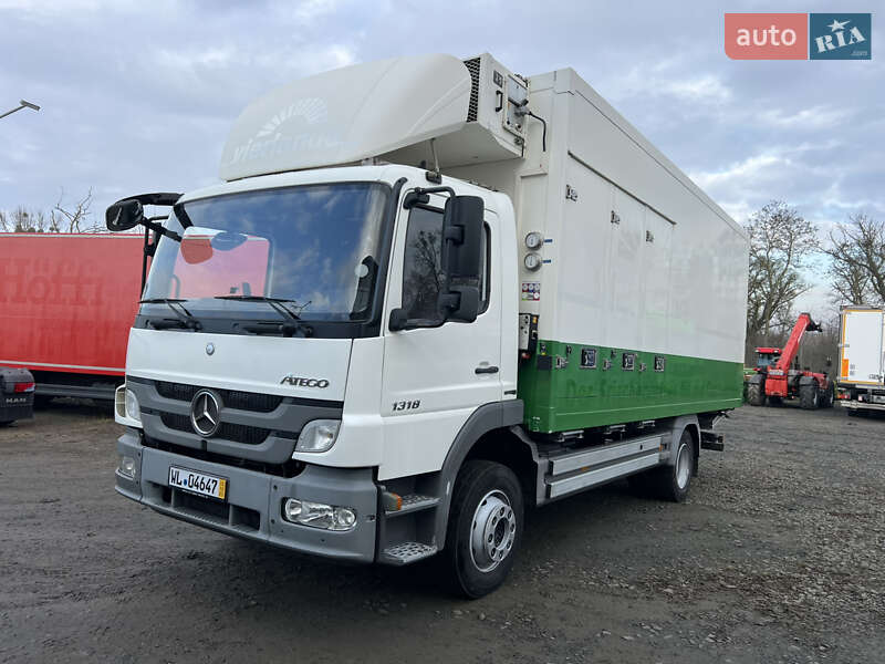 Рефрижератор Mercedes-Benz Atego 2012 в Луцке Рефрижератор Mercedes-Benz Atego 2012 в Луцке