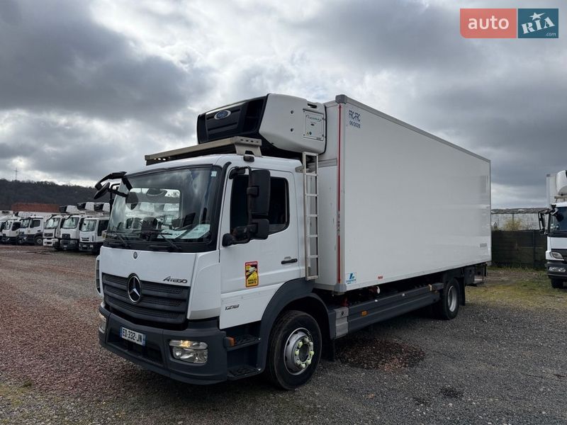 Рефрижератор Mercedes-Benz Atego 2016 в Харькове