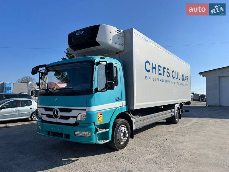 Рефрижератор Mercedes-Benz Atego 2013 в Луцке