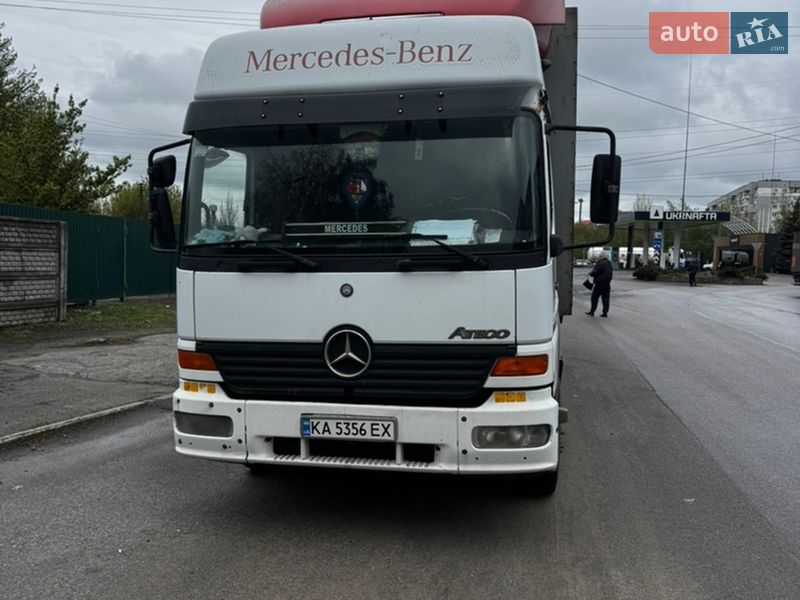 Вантажний фургон Mercedes-Benz Atego 2004 в Дніпрі