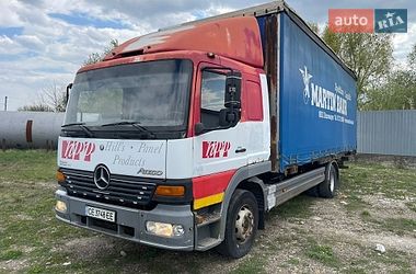 Вантажний фургон Mercedes-Benz Atego 1999 в Чернівцях Вантажний фургон Mercedes-Benz Atego 1999 в Чернівцях