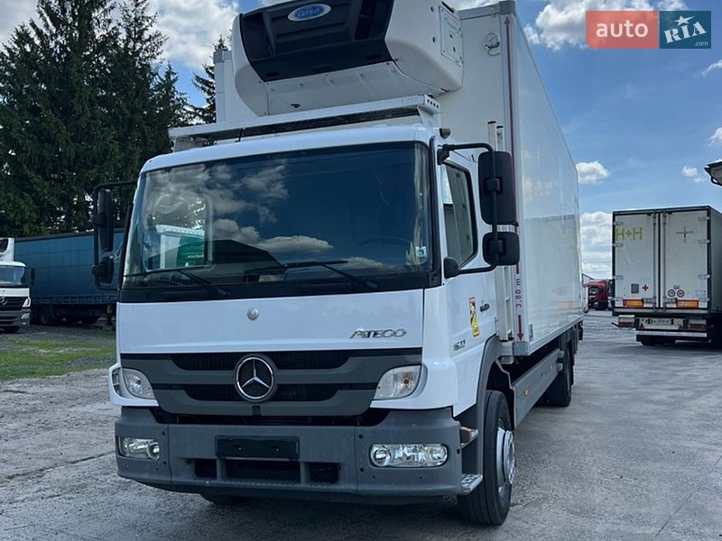 Рефрижератор Mercedes-Benz Atego 2013 в Луцке