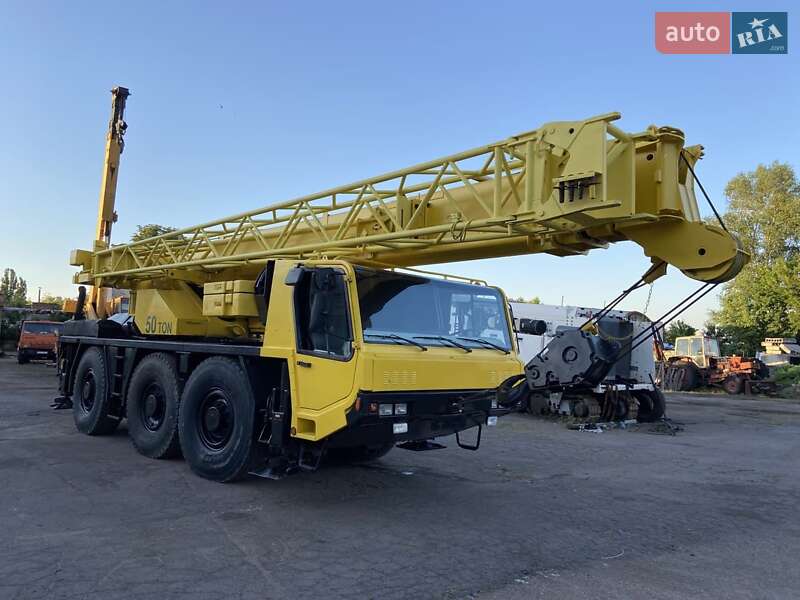 Автокран Faun ATF 1998 в Кропивницком