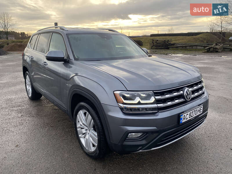 Внедорожник / Кроссовер Volkswagen Atlas 2017 в Луцке