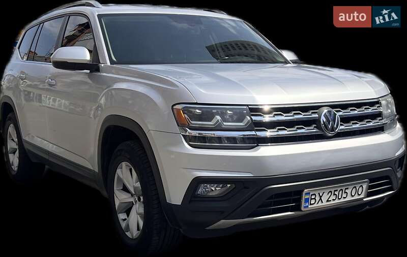 Позашляховик / Кросовер Volkswagen Atlas 2018 в Хмельницькому Позашляховик / Кросовер Volkswagen Atlas 2018 в Хмельницькому