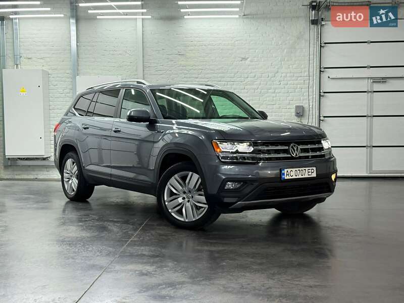 Внедорожник / Кроссовер Volkswagen Atlas 2019 в Луцке