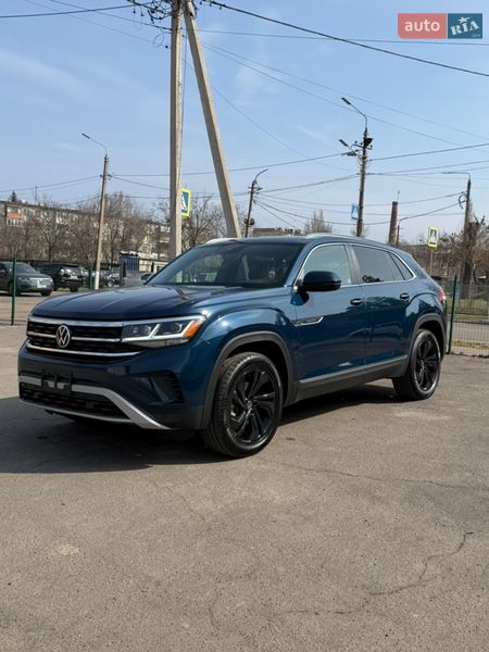 Внедорожник / Кроссовер Volkswagen Atlas 2023 в Днепре Внедорожник / Кроссовер Volkswagen Atlas 2023 в Днепре