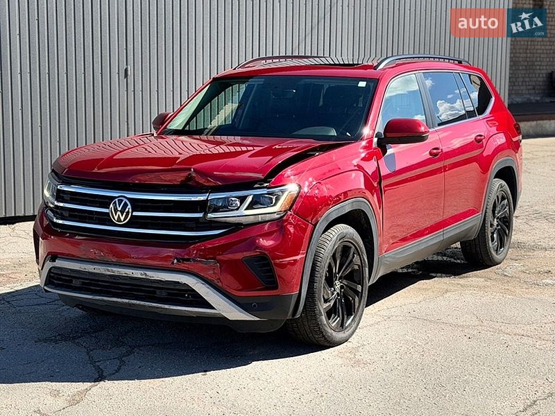 Внедорожник / Кроссовер Volkswagen Atlas 2022 в Запорожье