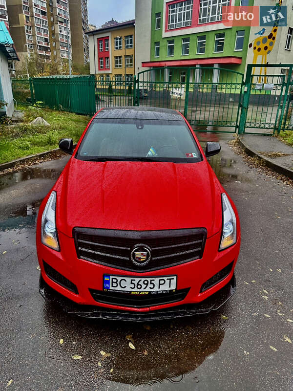 Седан Cadillac ATS 2013 в Києві Седан Cadillac ATS 2013 в Києві