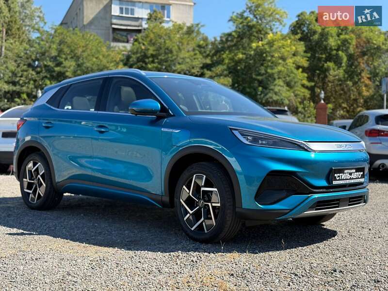 Внедорожник / Кроссовер BYD Atto 3 2023 в Одессе Внедорожник / Кроссовер BYD Atto 3 2023 в Одессе